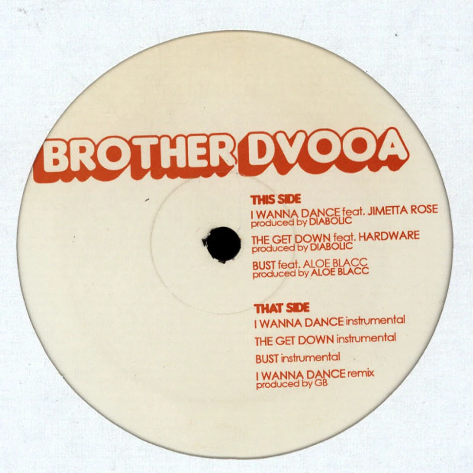 Brother Dvooa - I Wanna Dance