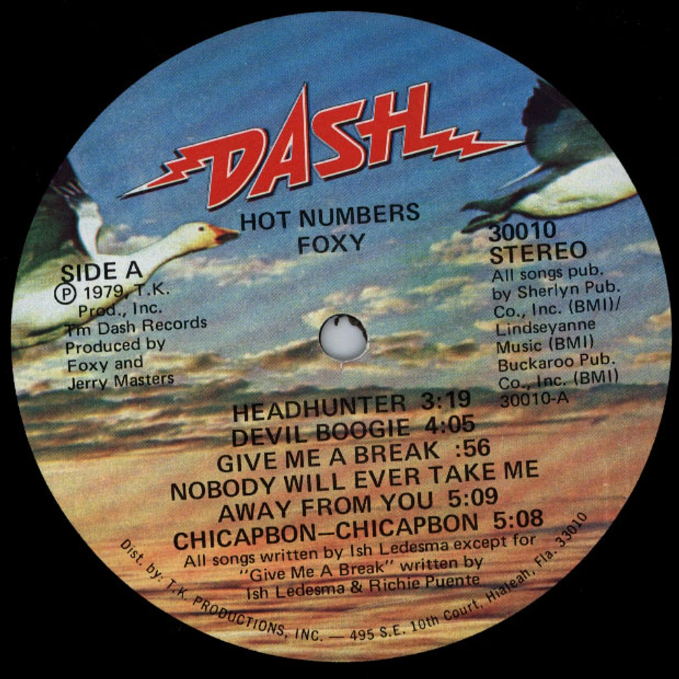Foxy - Hot Numbers