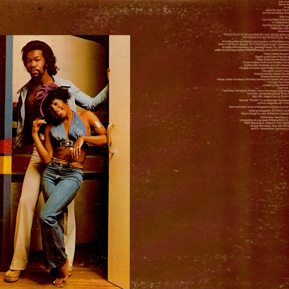 Ashford & Simpson - Gimme Something Real