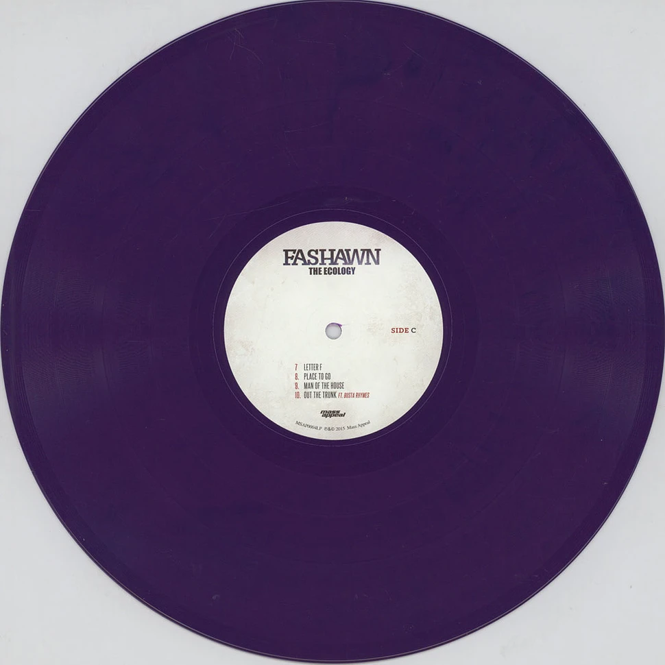 Fashawn - The Ecology Purple Vinyl Edition