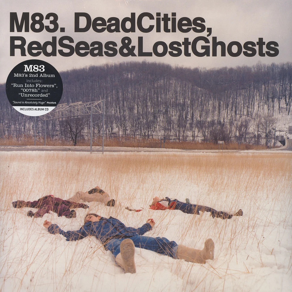 M83 - Dead Cities,Red Seas & Lost Ghosts