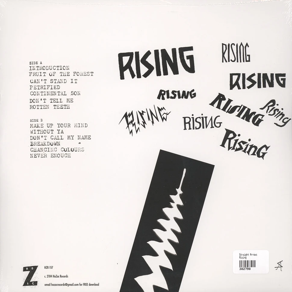 Straight Arrows - Rising