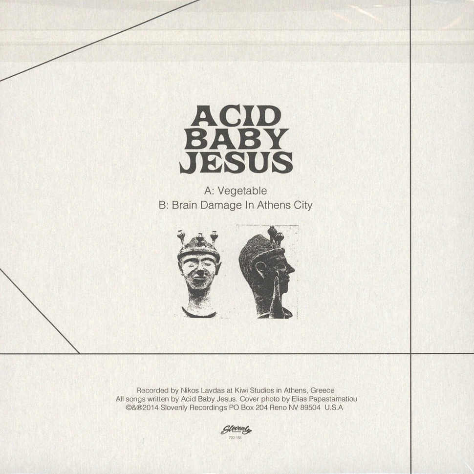 Acid Baby Jesus - Vegetable