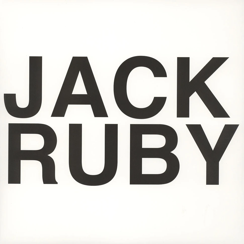 Jack Ruby - Jack Ruby Volume 2