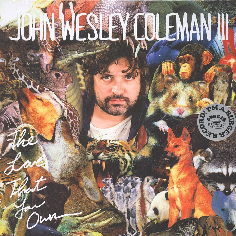 John Wesley Coleman - The Love That You Own