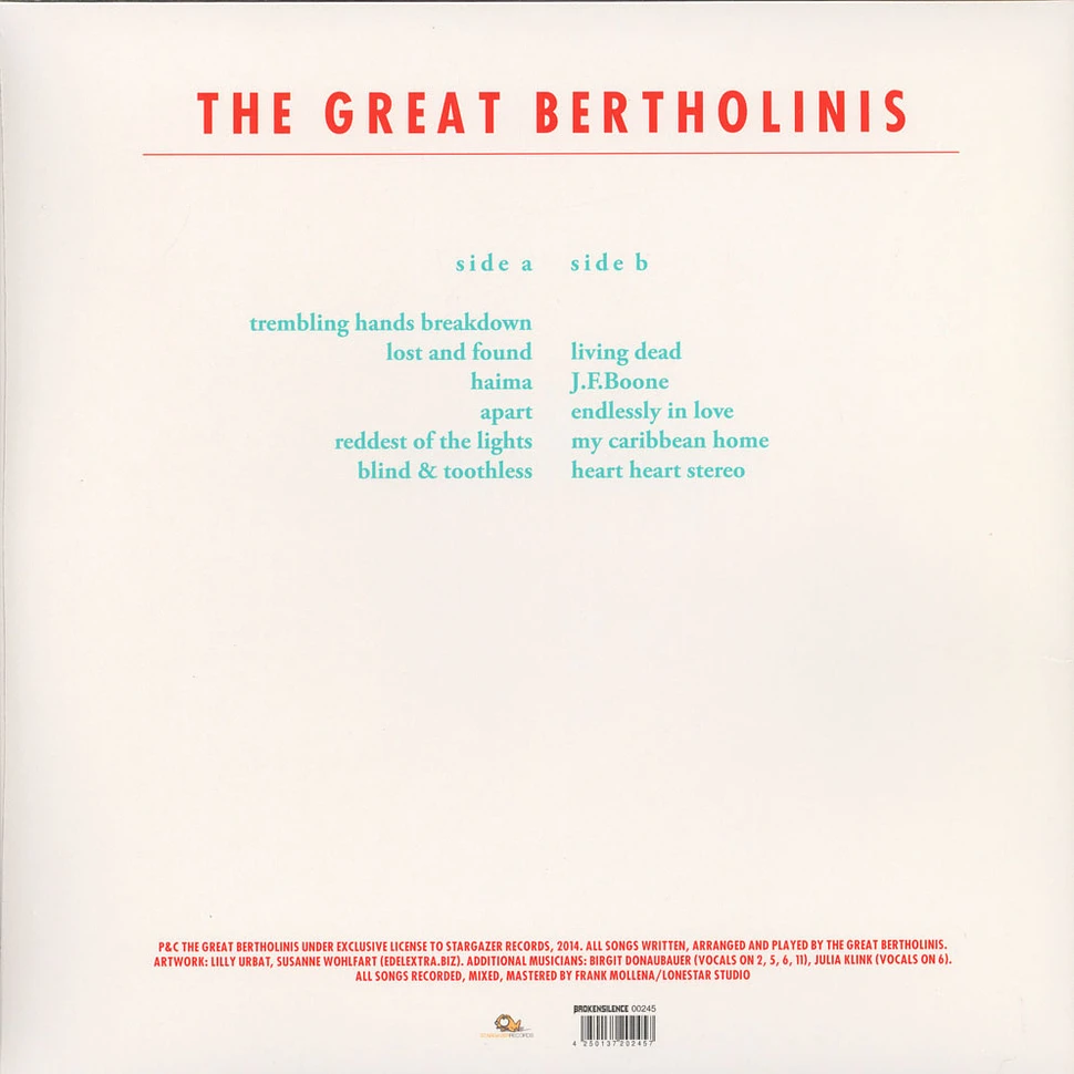 The Great Bertholinis - Brothers & Devils