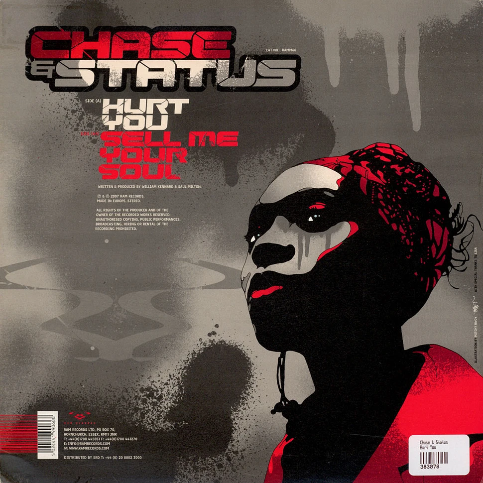 Chase & Status - Hurt You / Sell Me Your Soul