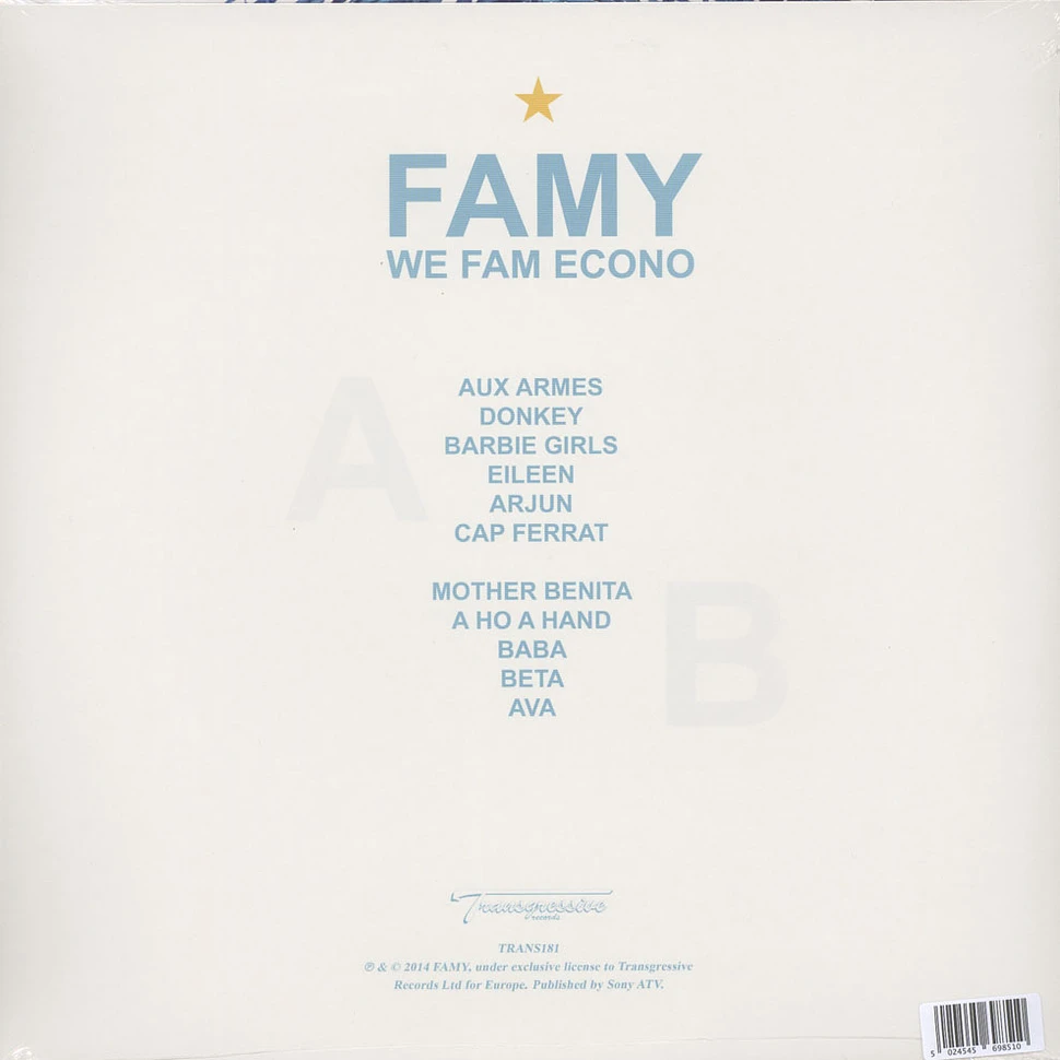 Famy - We Fam Econo
