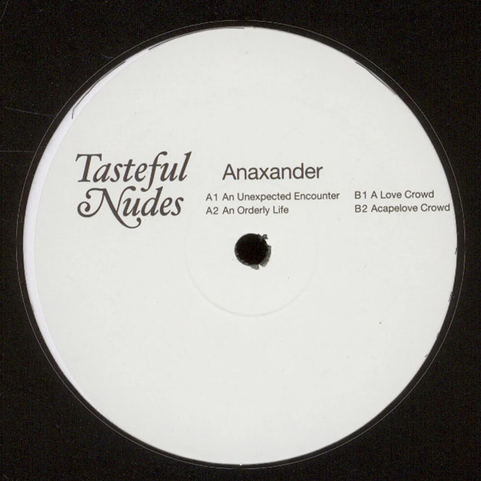 Anaxander - An Orderly Life