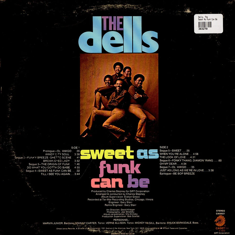 The Dells - Sweet As Funk Can Be