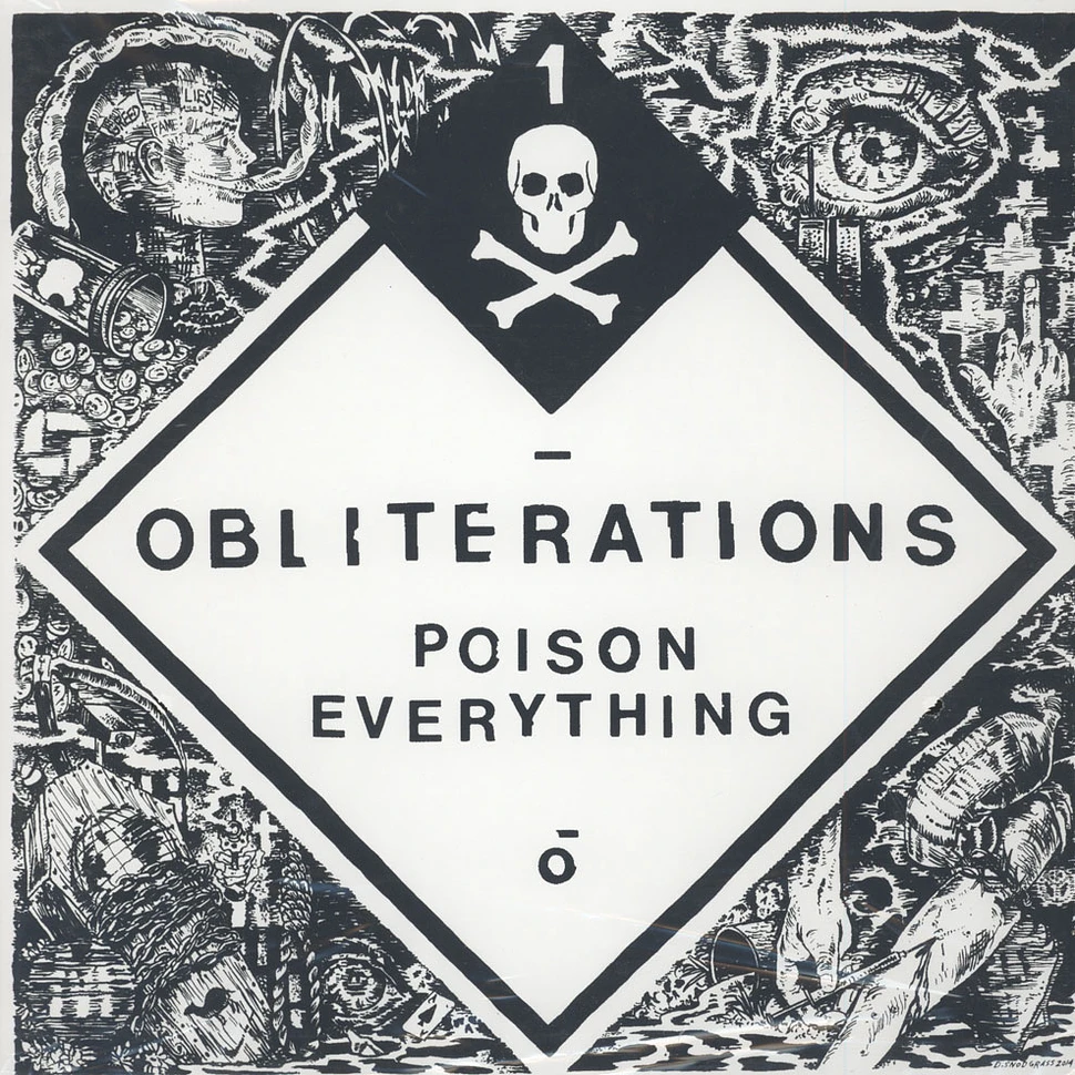 Obliterations - Poison Everything