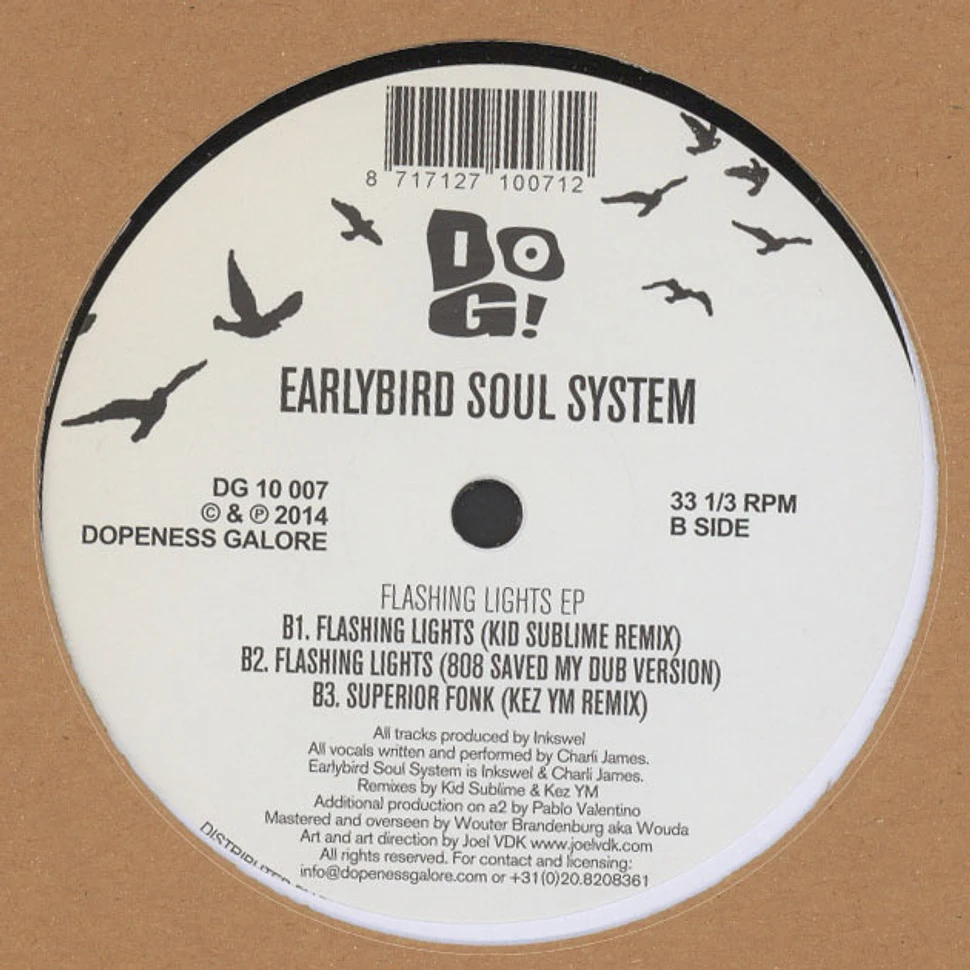 Earlybird Soul System - Flashing Lights EP