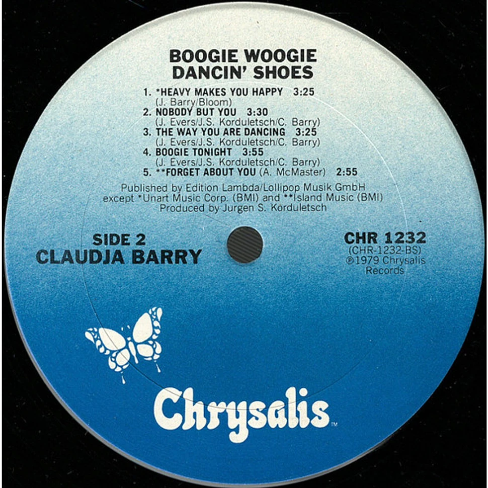 Claudja Barry - Boogie Woogie Dancin' Shoes