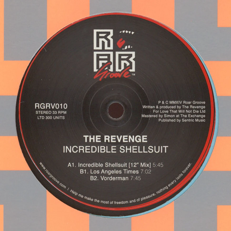 The Revenge - Incredible Shellsuit EP