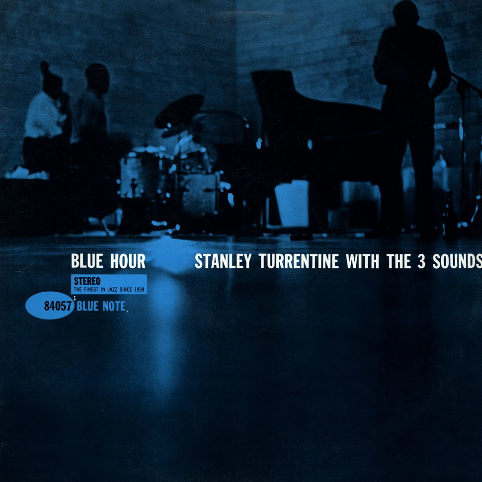 Stanley Turrentine With The Three Sounds - Blue Hour