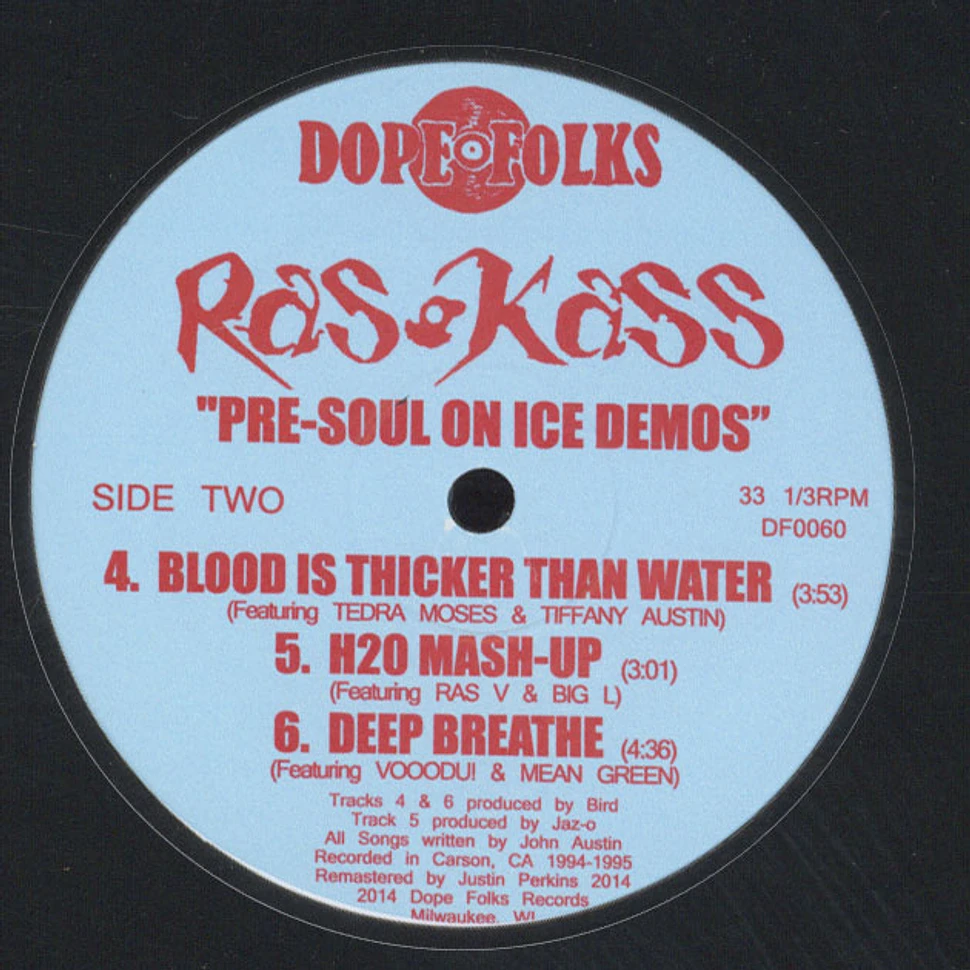 Ras Kass - Pre-Soul On Ice Demos