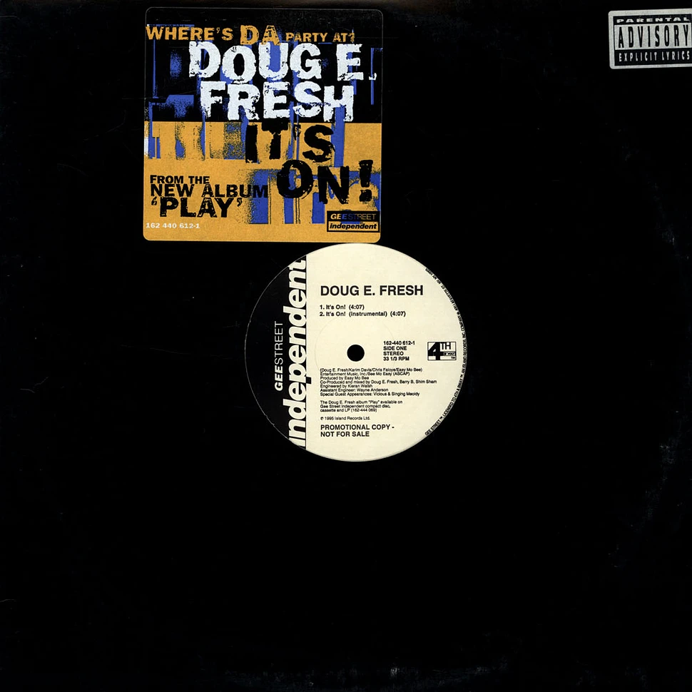 Doug E. Fresh - It's on!