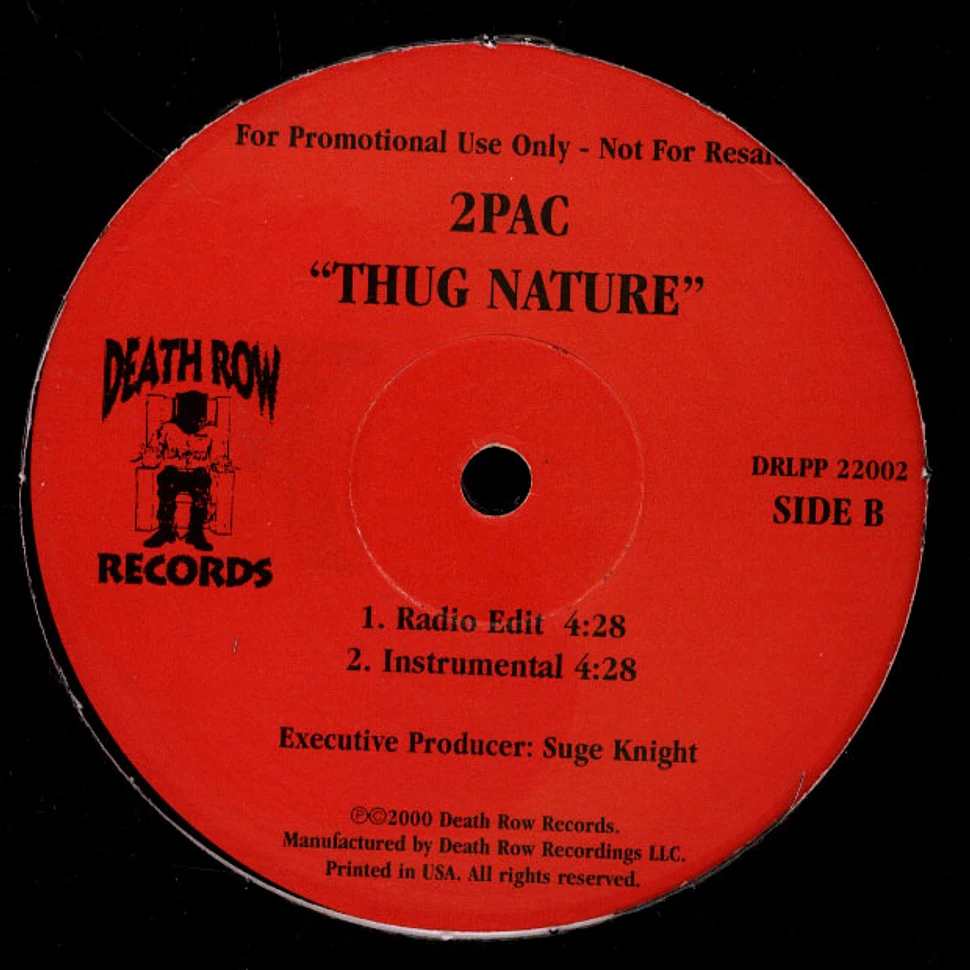 2Pac - Thug Nature