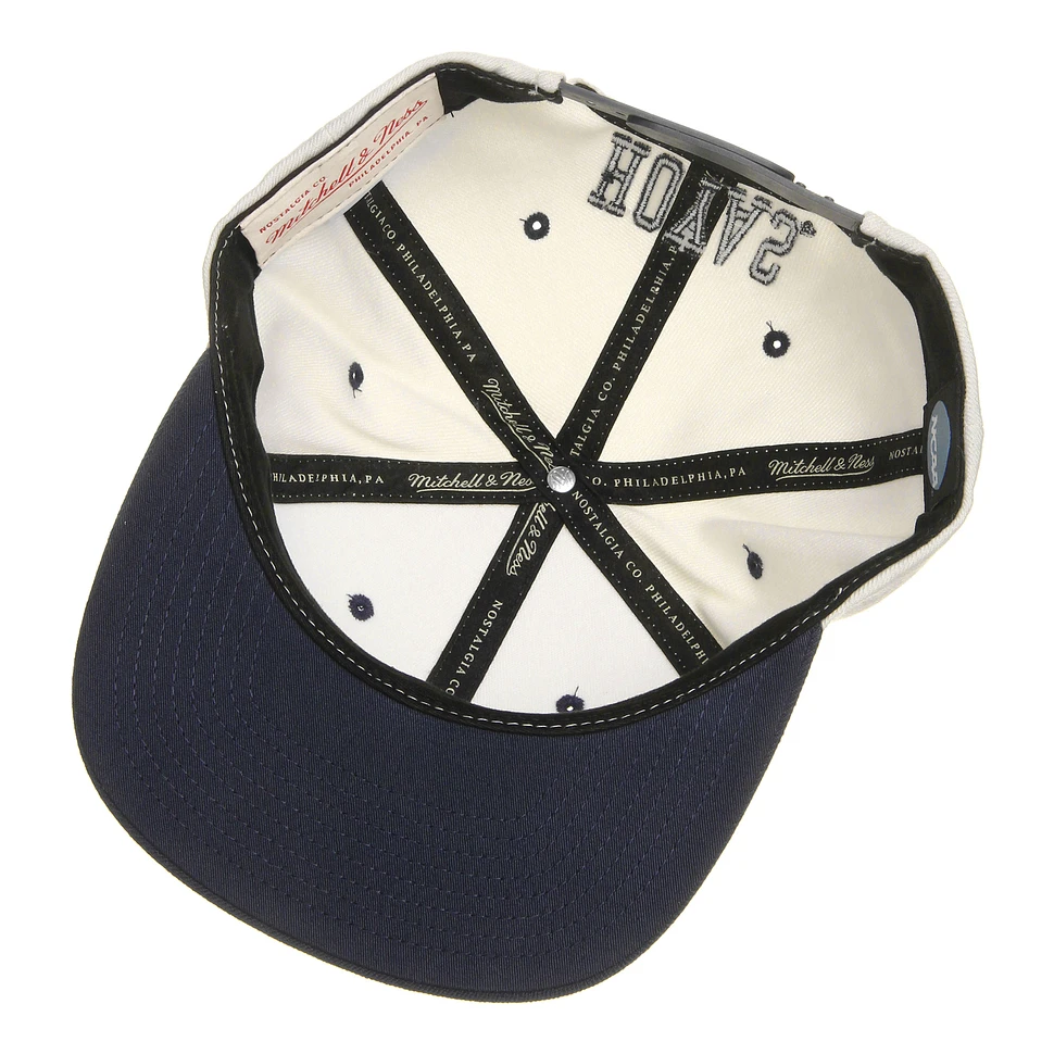 Mitchell & Ness - Georgetown Elite NCAA Snapback Cap