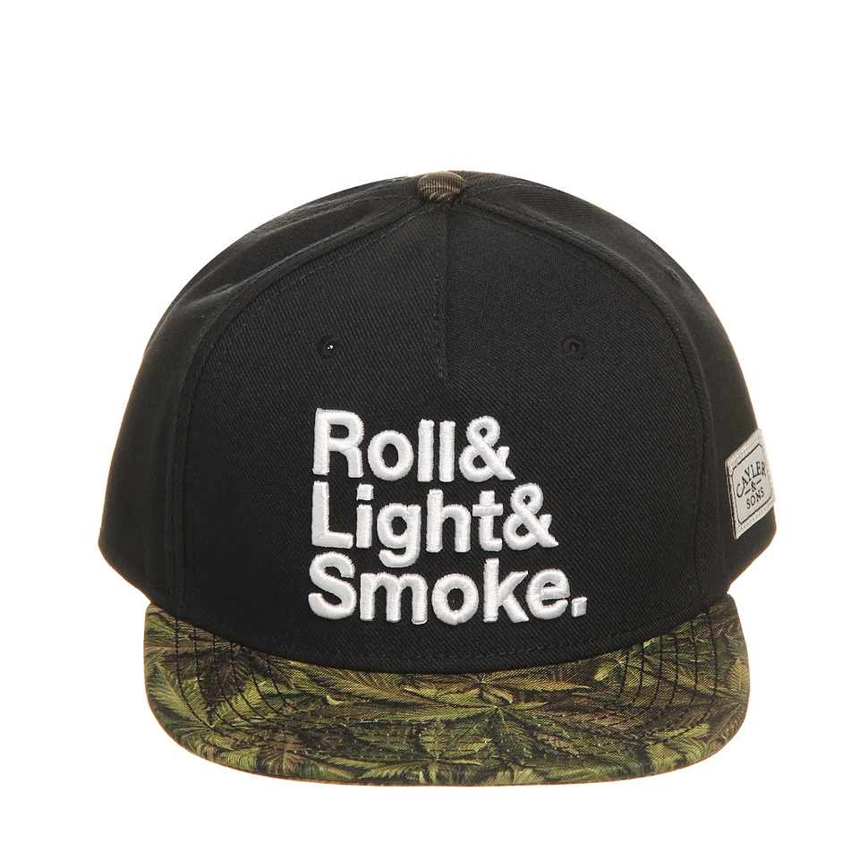 Cayler & Sons - Roll Light Smoke Snapback Cap