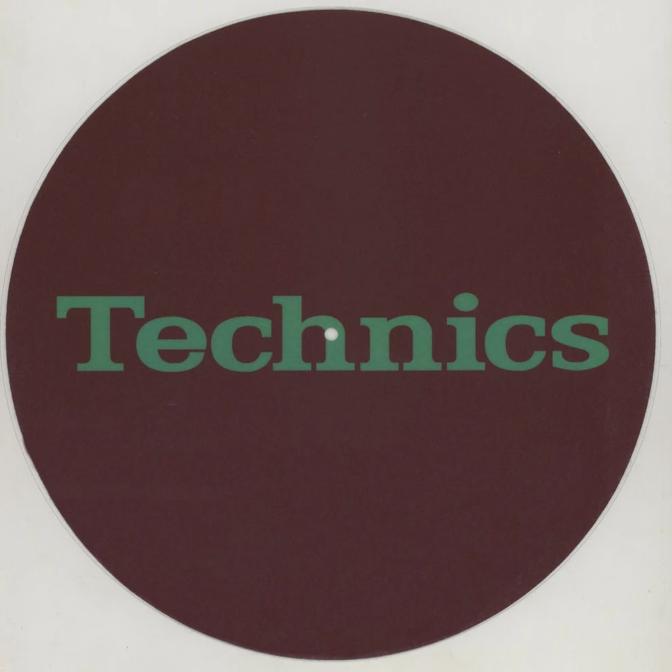 Sicmats - Technics Black & Green