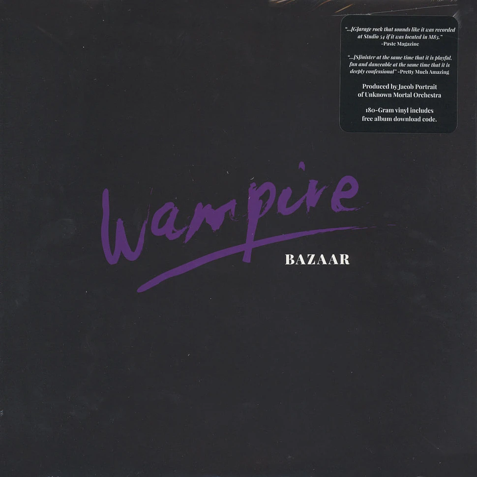 Wampire - Bazaar