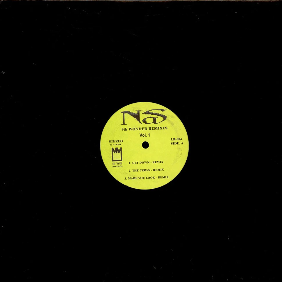 Nas And 9th Wonder - 9th Wonder Remixes Vol. 1
