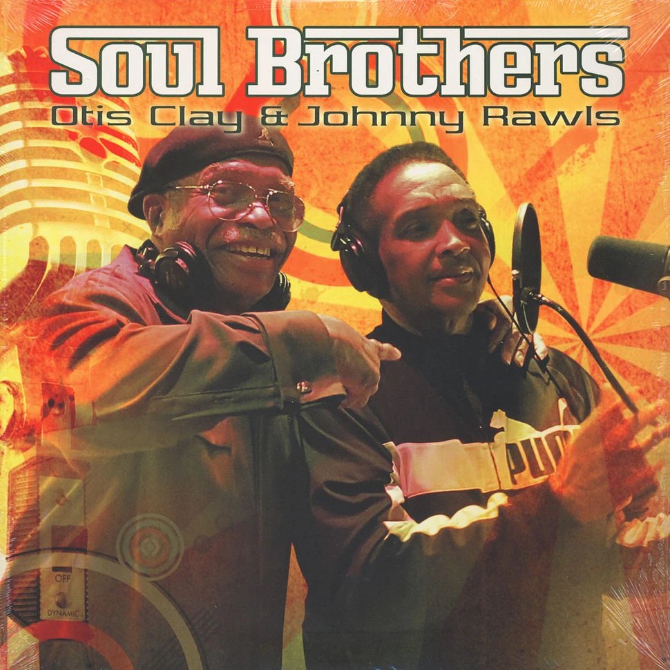 Otis Clay / Hohnny Rawls - Soul Brothers