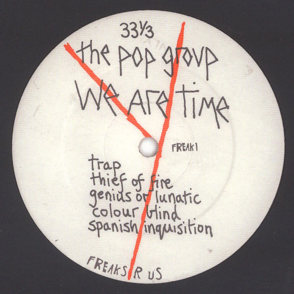 Pop Group - We Are Time