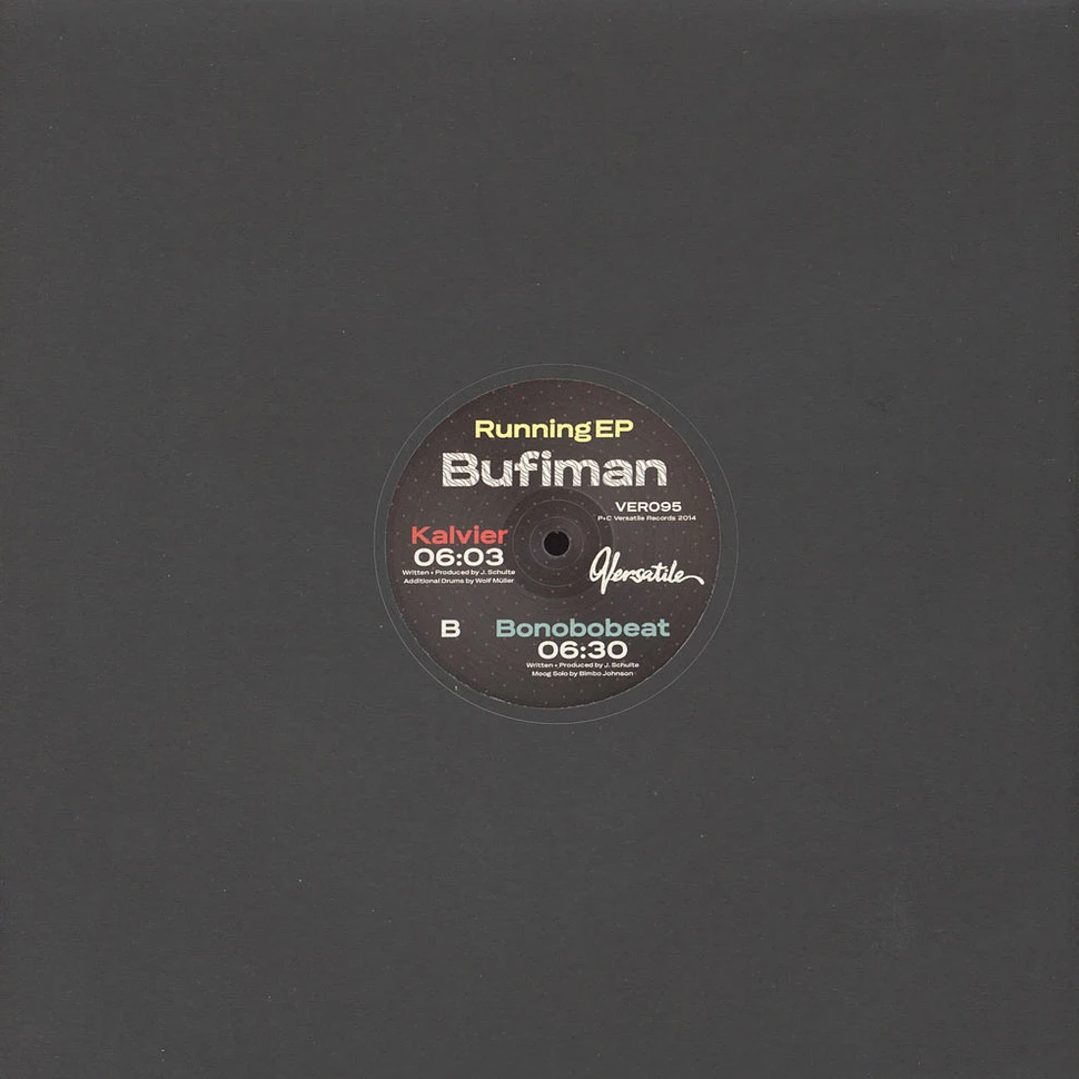 Bufiman - Running EP