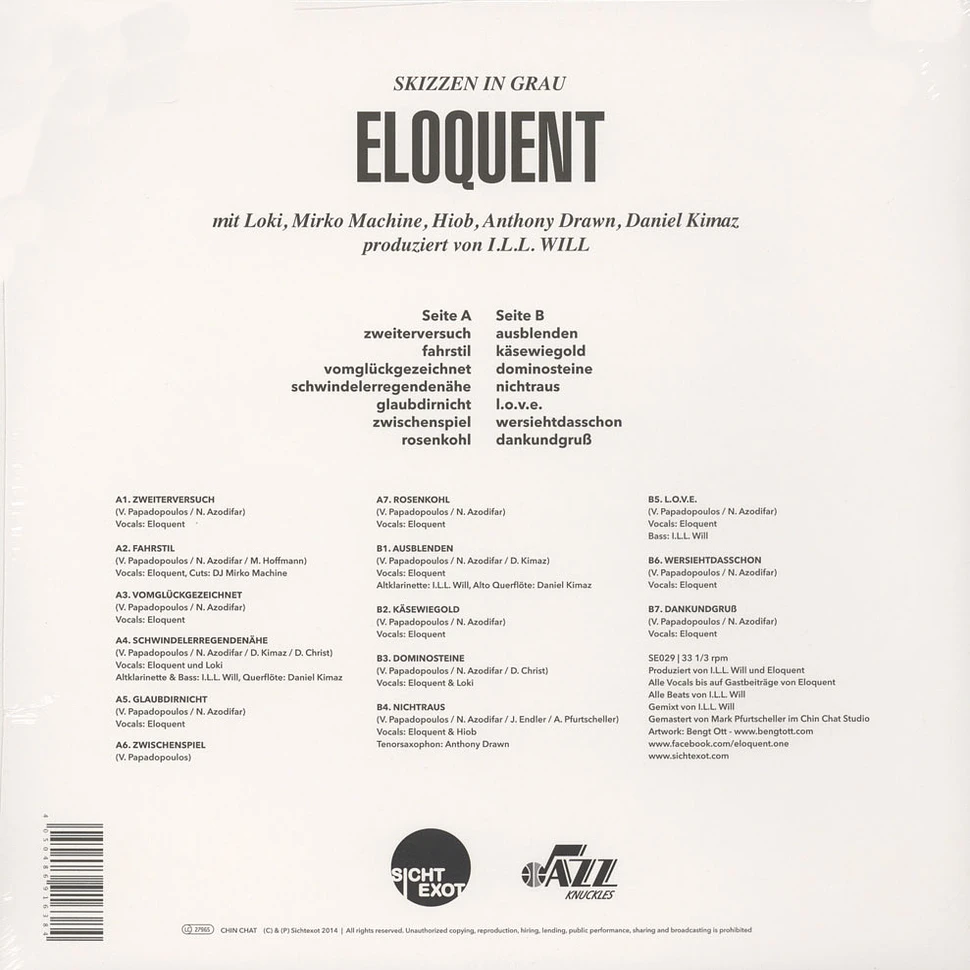 Eloquent & I.l.l. Will - Skizzen In Grau