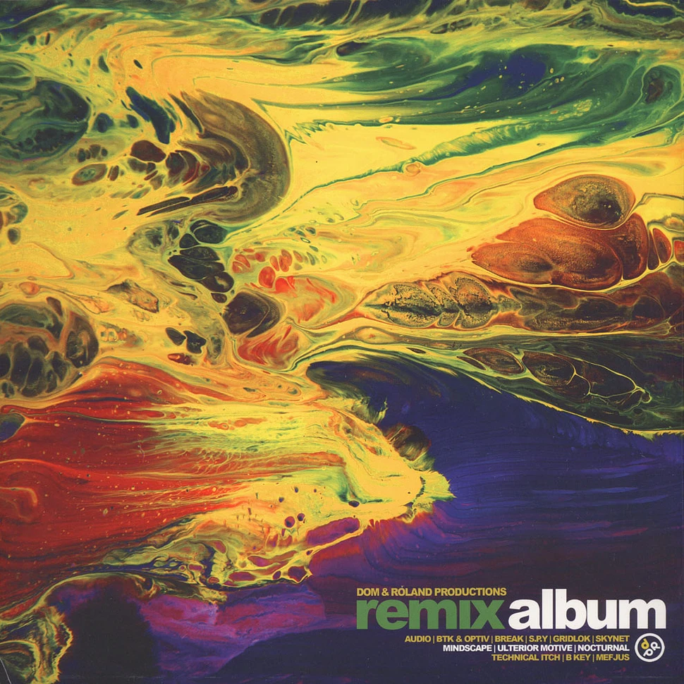 Dom & Roland Productions - Remix Album