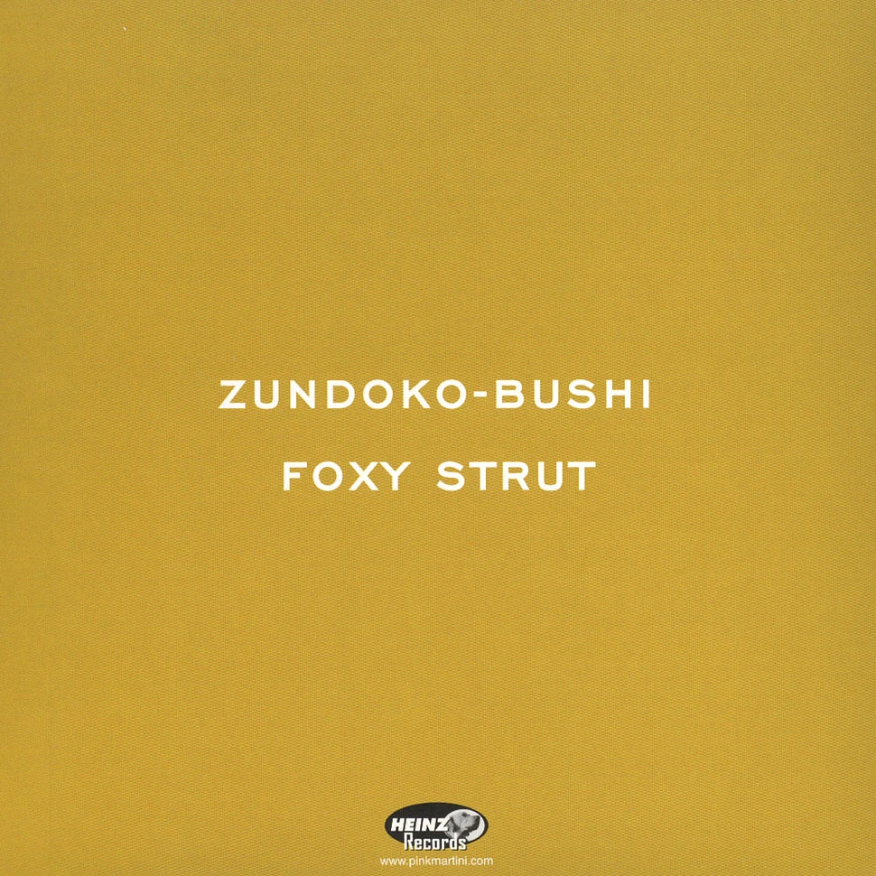 Pink Martini - Zundoko-Bushi