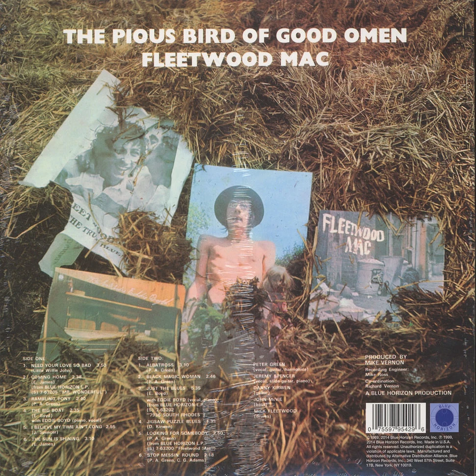 Fleetwood Mac - Pious Bird Of Good Omen