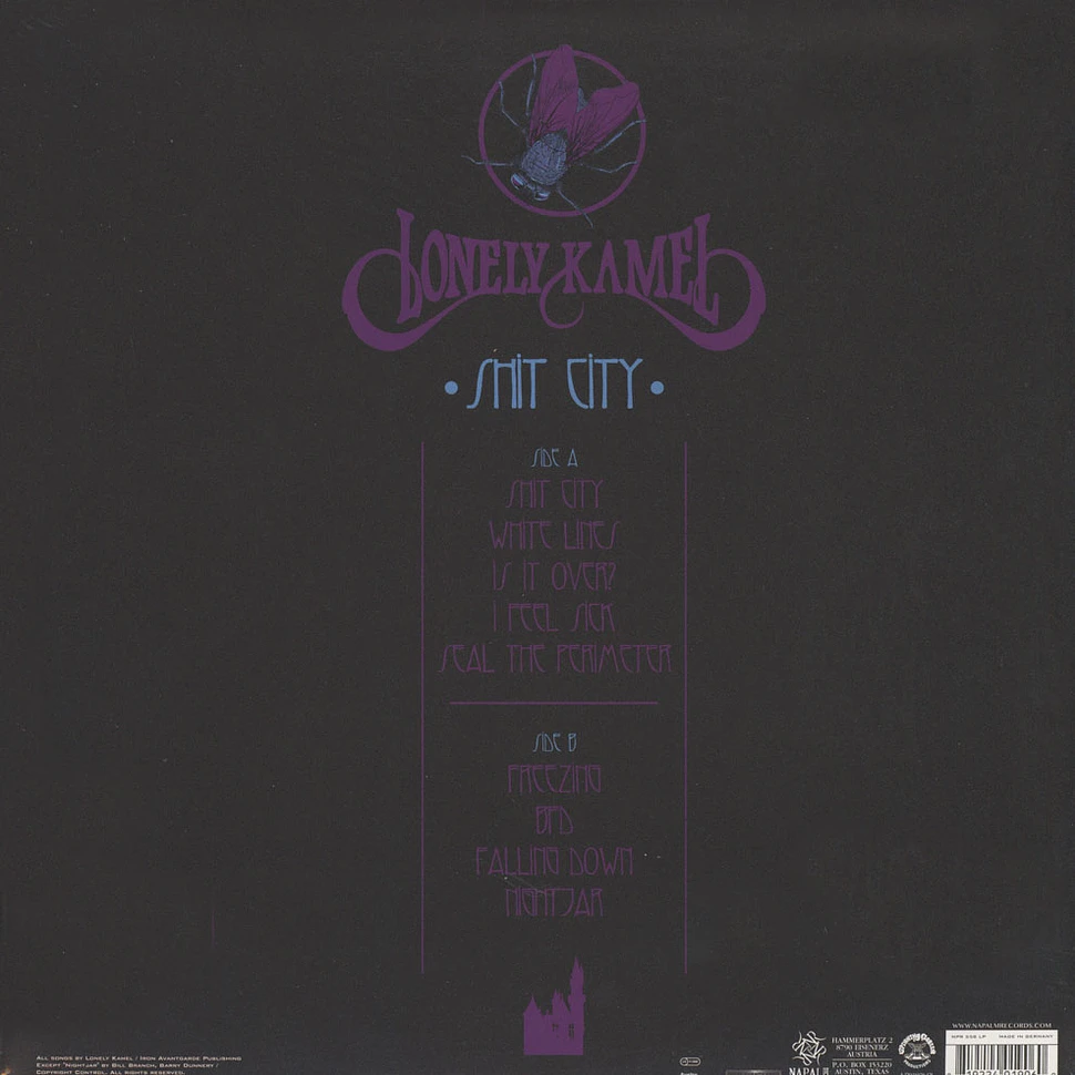Lonely Kamel - Shit City Gold Vinyl Edition