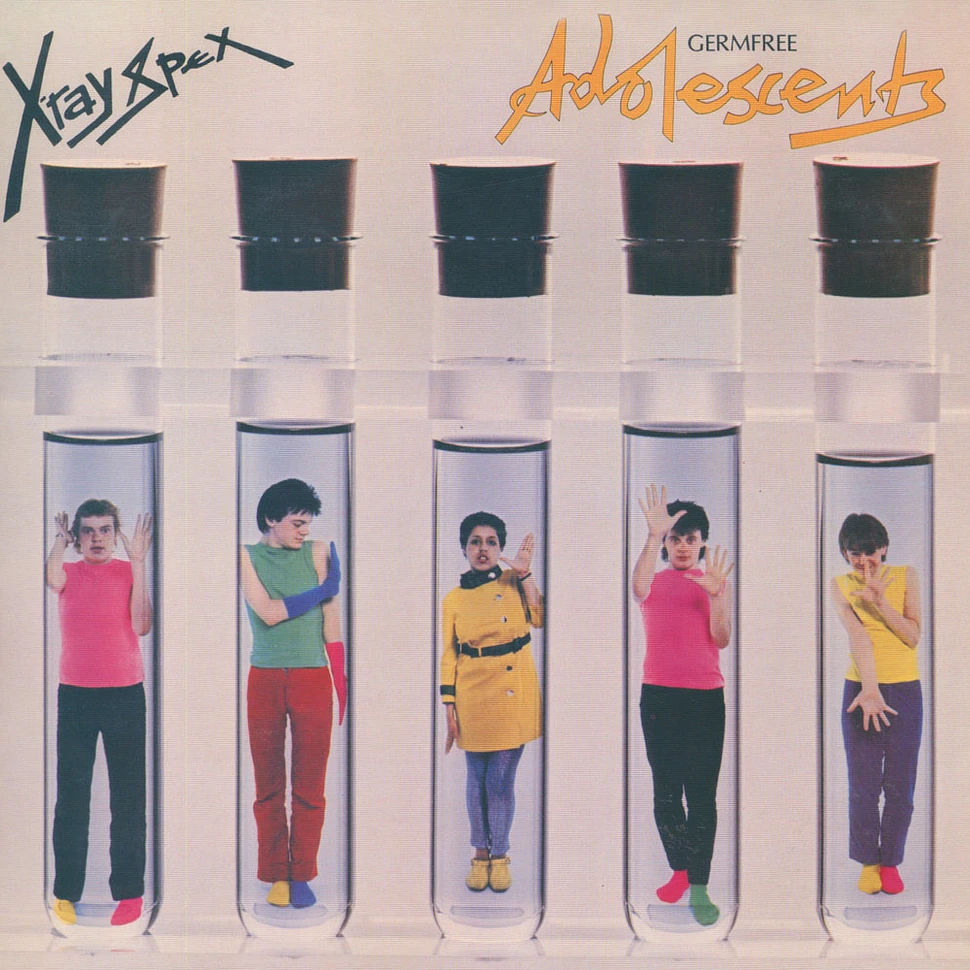 X-Ray Spex - Germ Free Adolescents Black Vinyl Edition