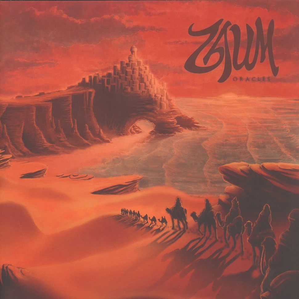 Zaum - Oracles Colored Vinyl Edition