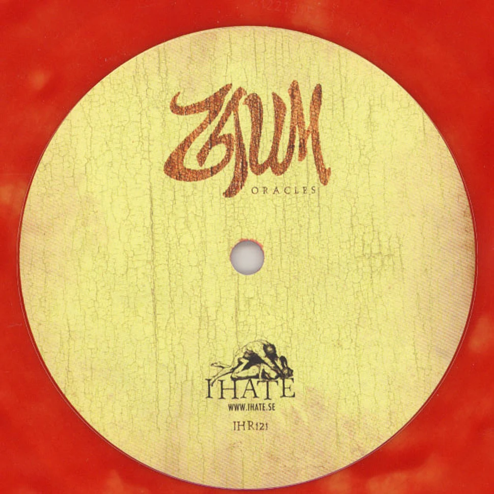 Zaum - Oracles Colored Vinyl Edition