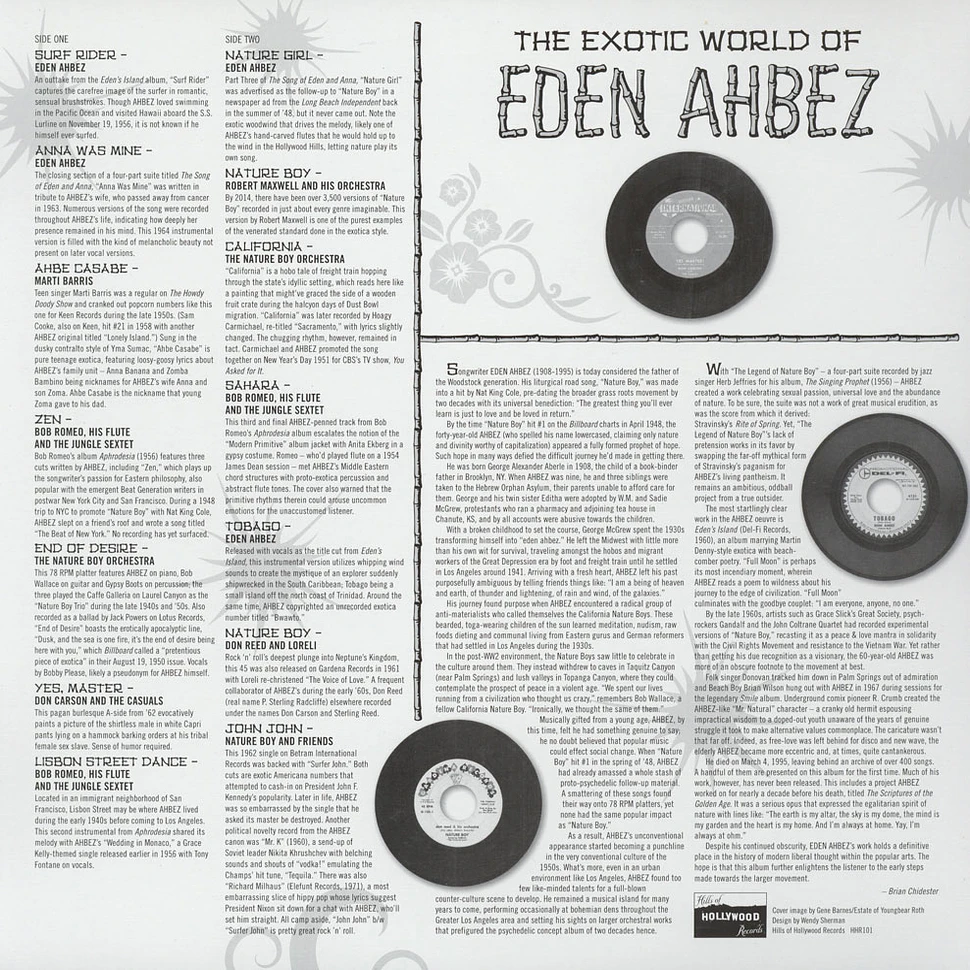 Eden Ahbez - The Exotic World of Eden Ahbez