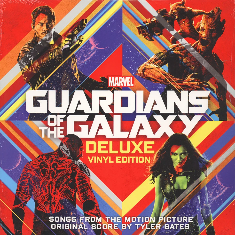 V.A. - OST Guardians Of The Galaxy Deluxe Edition