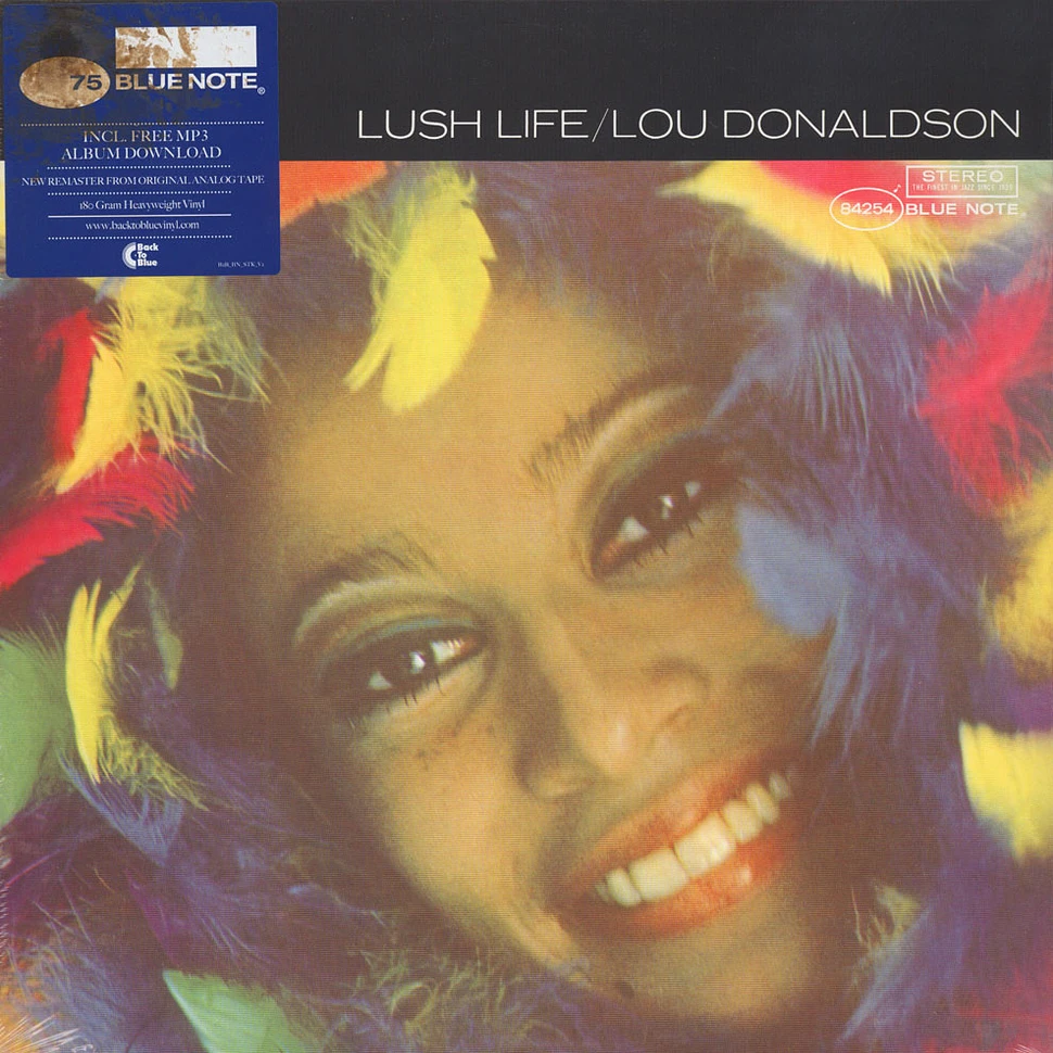 Lou Donaldson - Lush Life Back To Blue Edition