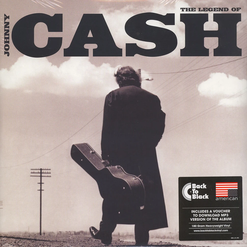 Johnny Cash - The Legend Of Johnny Cash