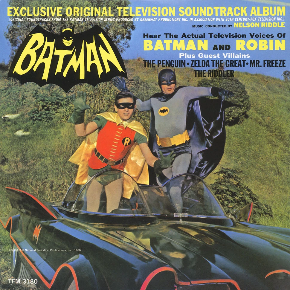Nelson Riddle - OST Batman - Original Television Soundtrack Album