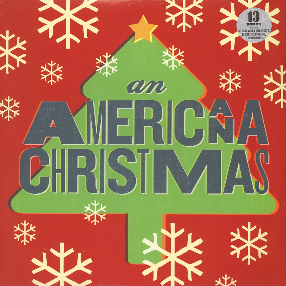 V.A. - An Americana Christmas
