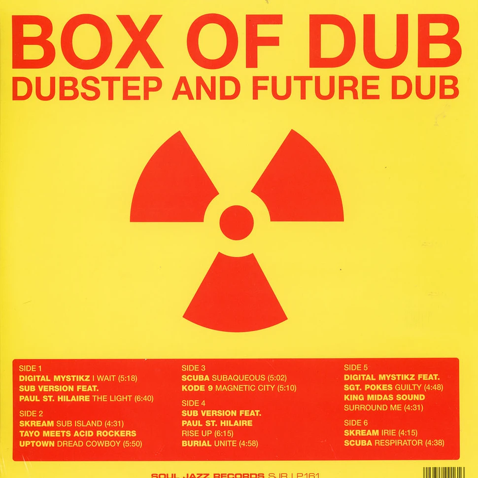 V.A. - Box Of Dub - Dubstep And Future Dub