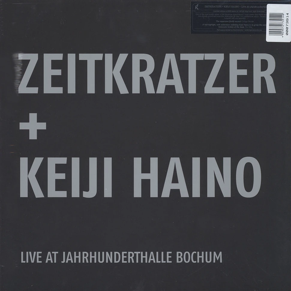 Zeitkratzer / Keiji Haino - Live At Jahrhunderthalle Bochum