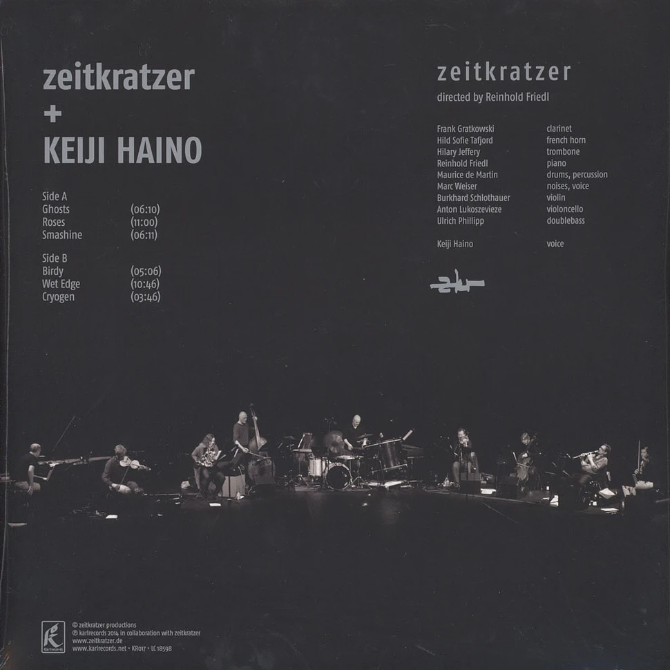 Zeitkratzer / Keiji Haino - Live At Jahrhunderthalle Bochum