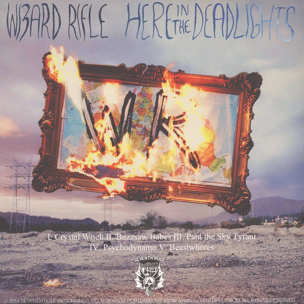 Wizard Rifle - Here In The Deadlights