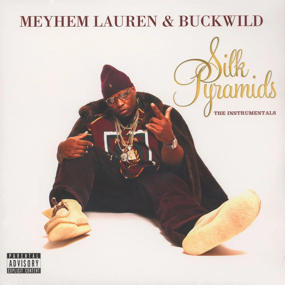 Meyhem Lauren & Buckwild - Silk Pyramids Instrumentals