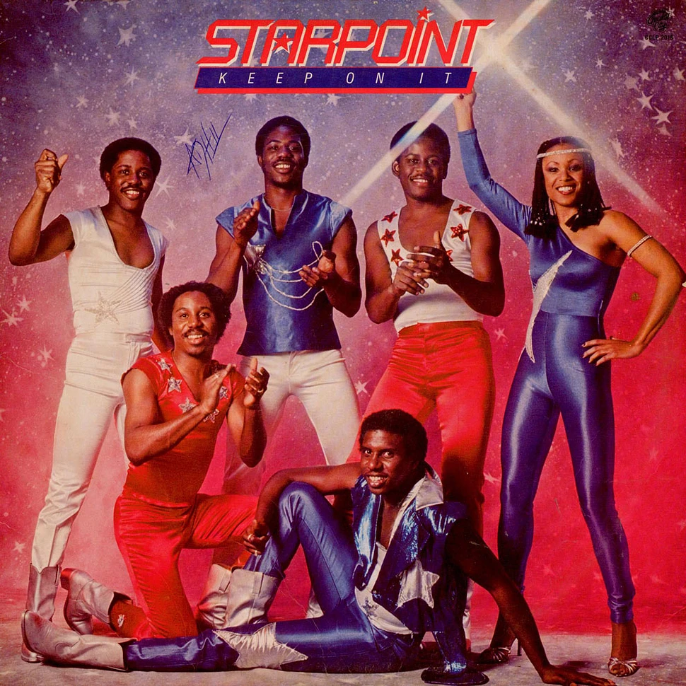 Starpoint - Keep On It